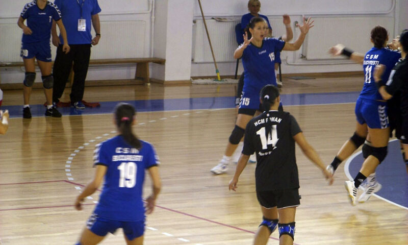 Oltchim Rm.Vâlcea a învins H.C.M. Roman (39-22)